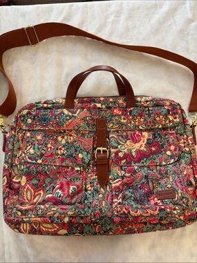 Floral Paisley woman’s Messenger Bag in Multicolor
